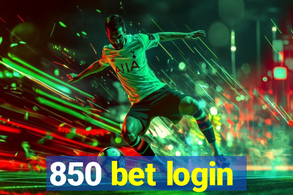 850 bet login